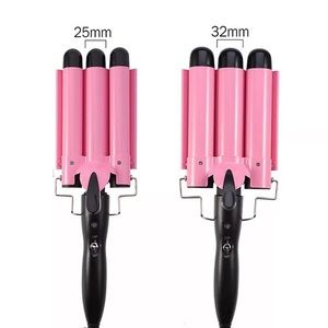Mermaid wavy hair curler 32mm